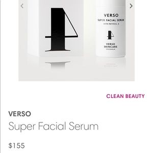 NIB Verso Super Facial Serum